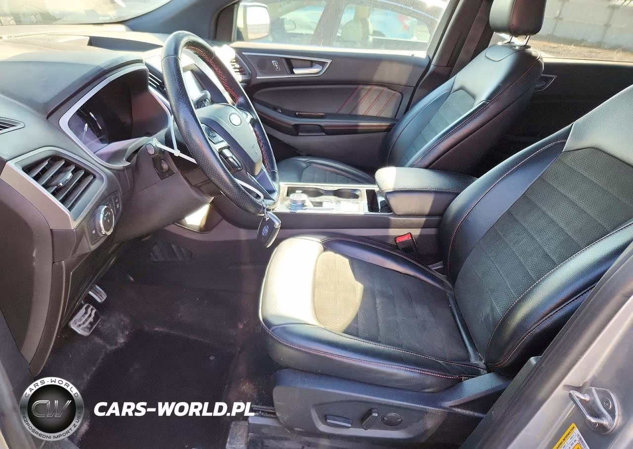 2020 Ford Edge Sel VIN:2FMPK3J96LBB13439 - 7