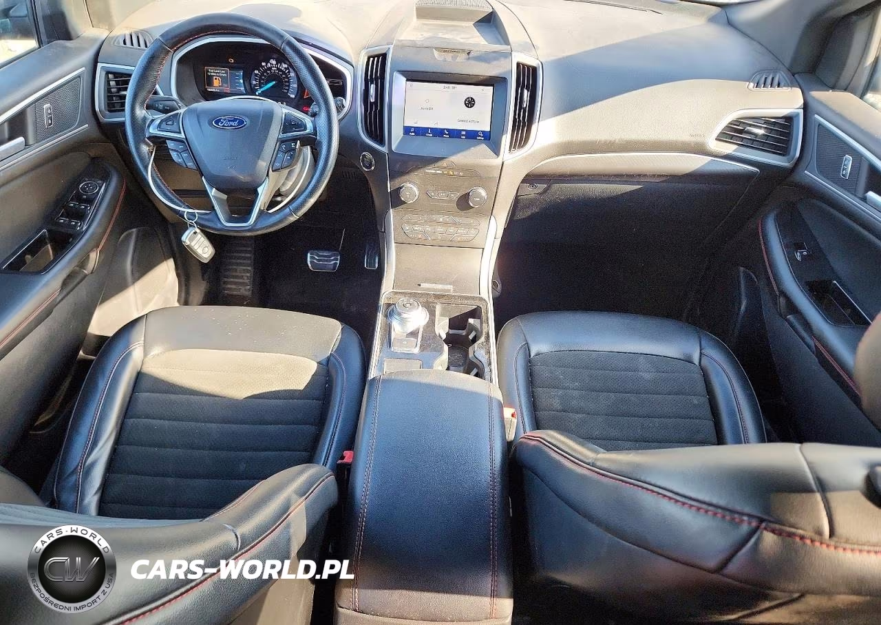2020 Ford Edge Sel VIN:2FMPK3J96LBB13439 - 8