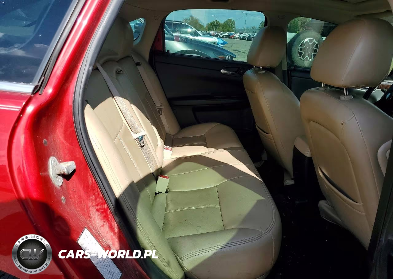 2013 Chevrolet Impala Lt VIN:2G1WG5E3XD1258406 - 10