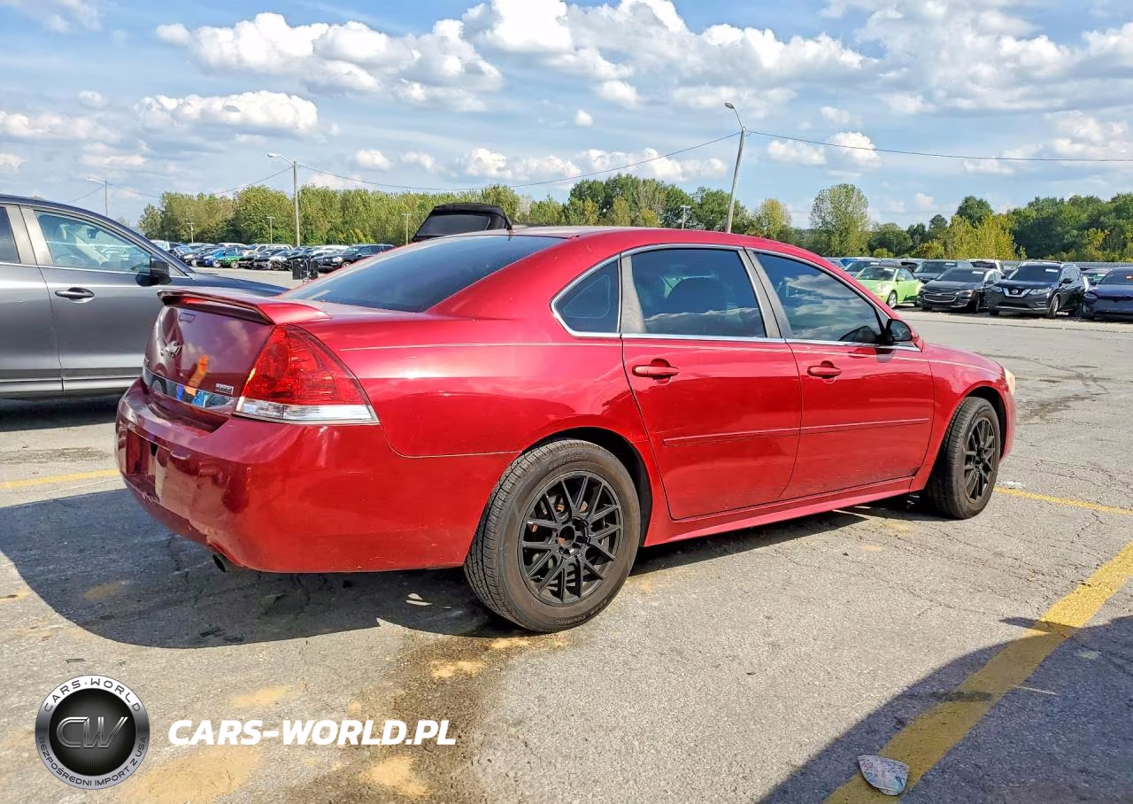 2013 Chevrolet Impala Lt VIN:2G1WG5E3XD1258406 - 3