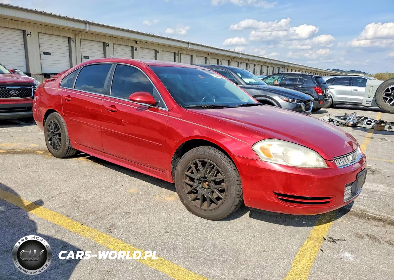 2013 Chevrolet Impala Lt VIN:2G1WG5E3XD1258406 - 4