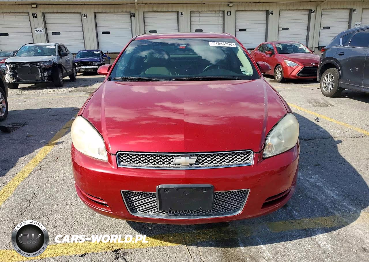 2013 Chevrolet Impala Lt VIN:2G1WG5E3XD1258406 - 5