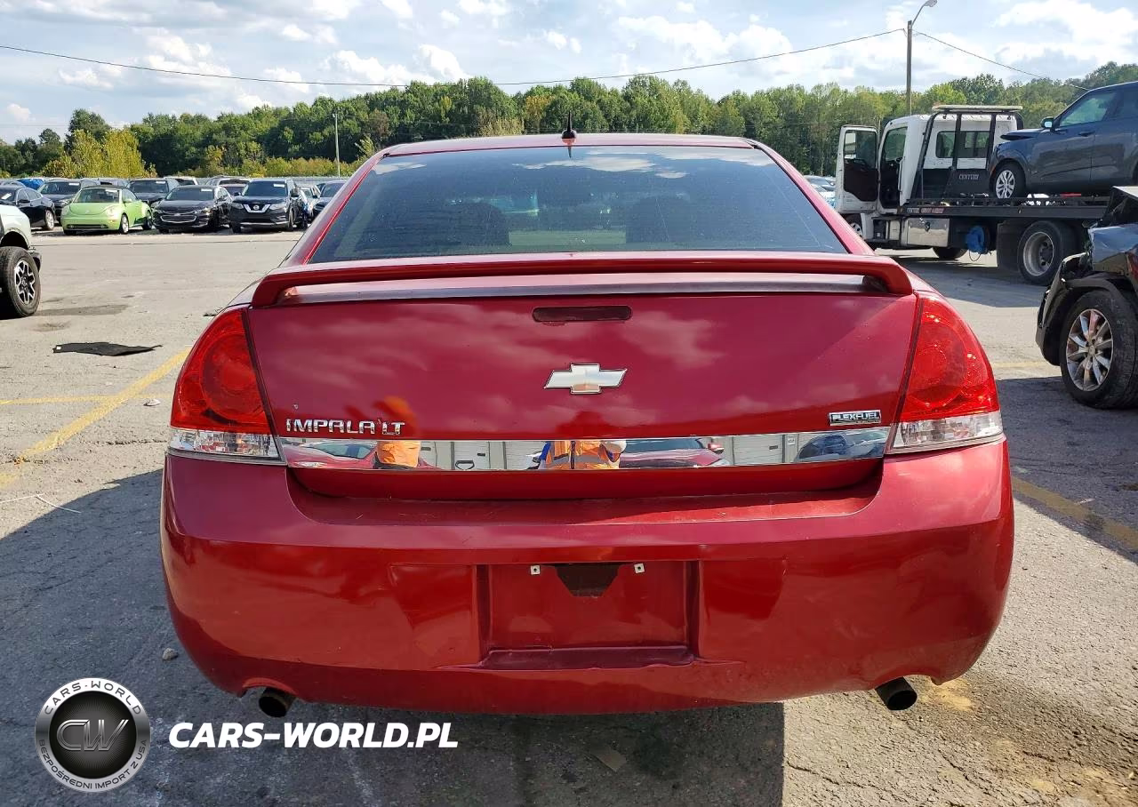 2013 Chevrolet Impala Lt VIN:2G1WG5E3XD1258406 - 6