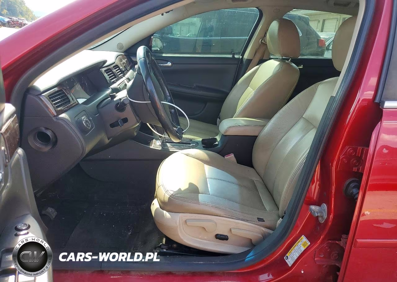 2013 Chevrolet Impala Lt VIN:2G1WG5E3XD1258406 - 7