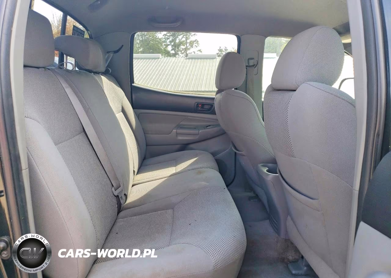 2008 Toyota Tacoma VIN:5TELU42N78Z584572 - 10