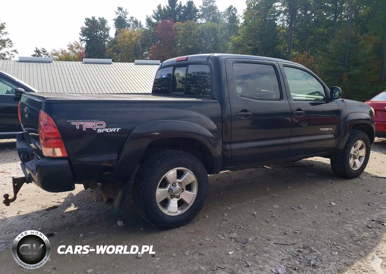 2008 Toyota Tacoma VIN:5TELU42N78Z584572 - 3