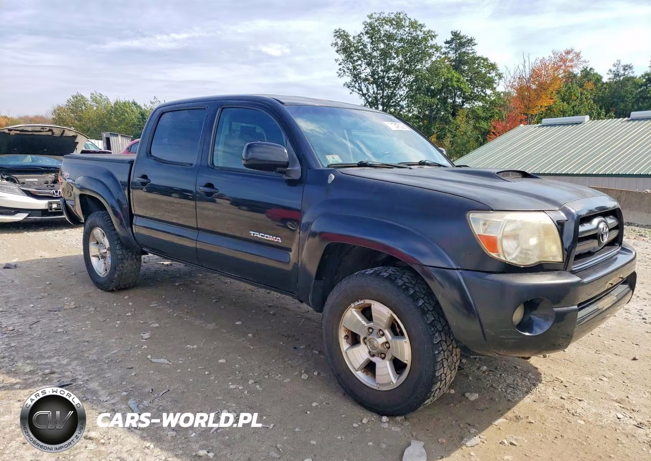 2008 Toyota Tacoma VIN:5TELU42N78Z584572 - 4