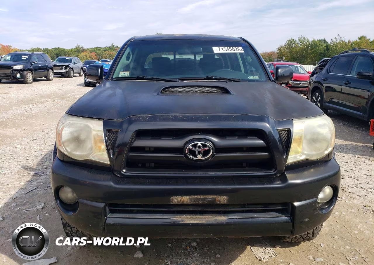 2008 Toyota Tacoma VIN:5TELU42N78Z584572 - 5