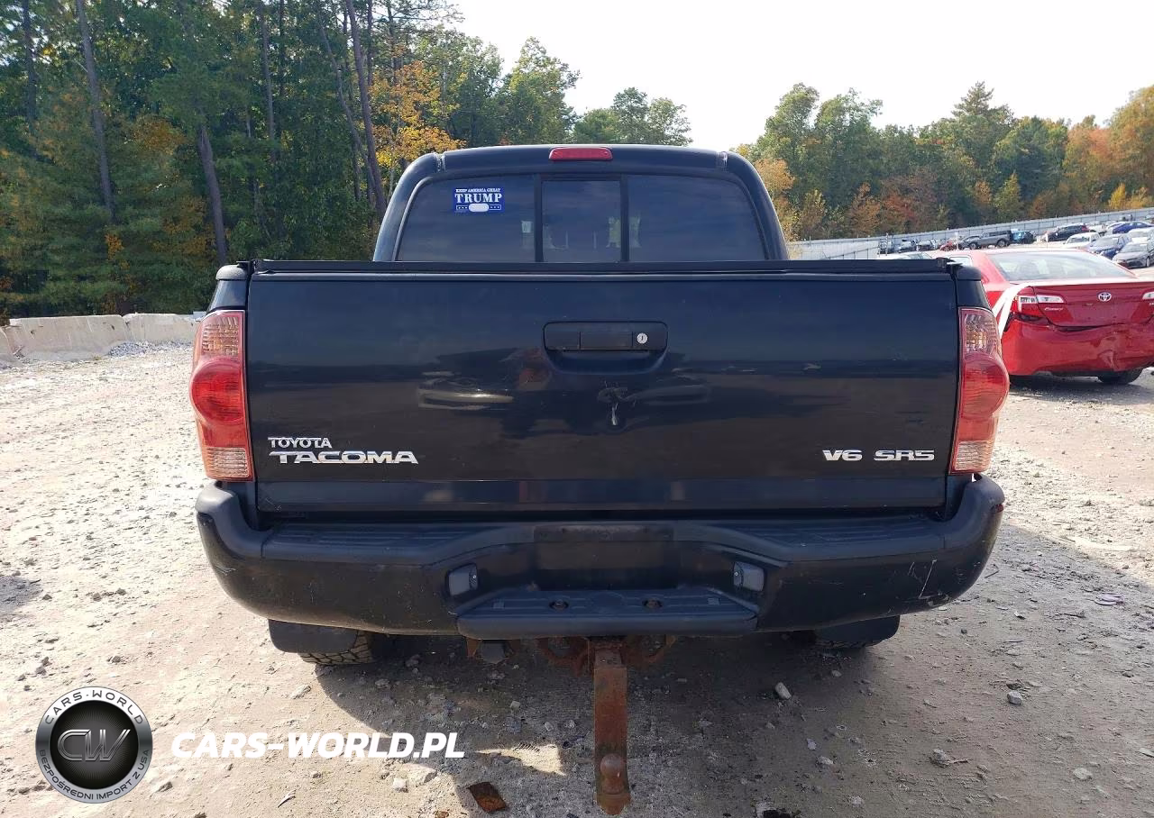 2008 Toyota Tacoma VIN:5TELU42N78Z584572 - 6