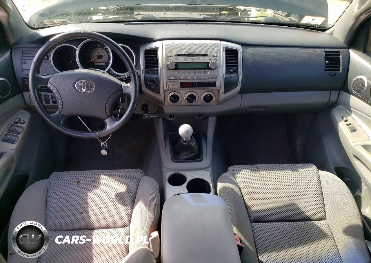 2008 Toyota Tacoma VIN:5TELU42N78Z584572 - 8