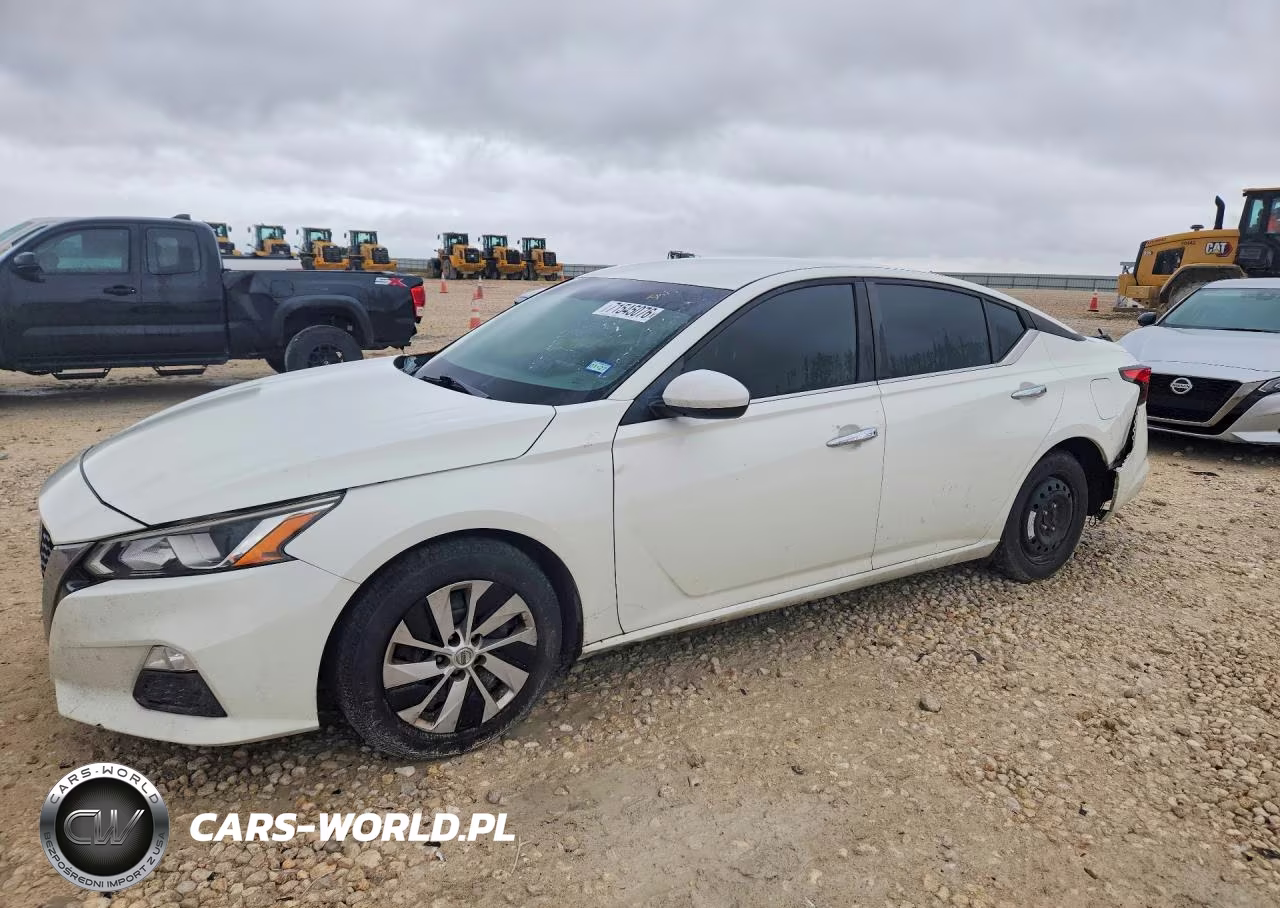 2020 Nissan Altima S
