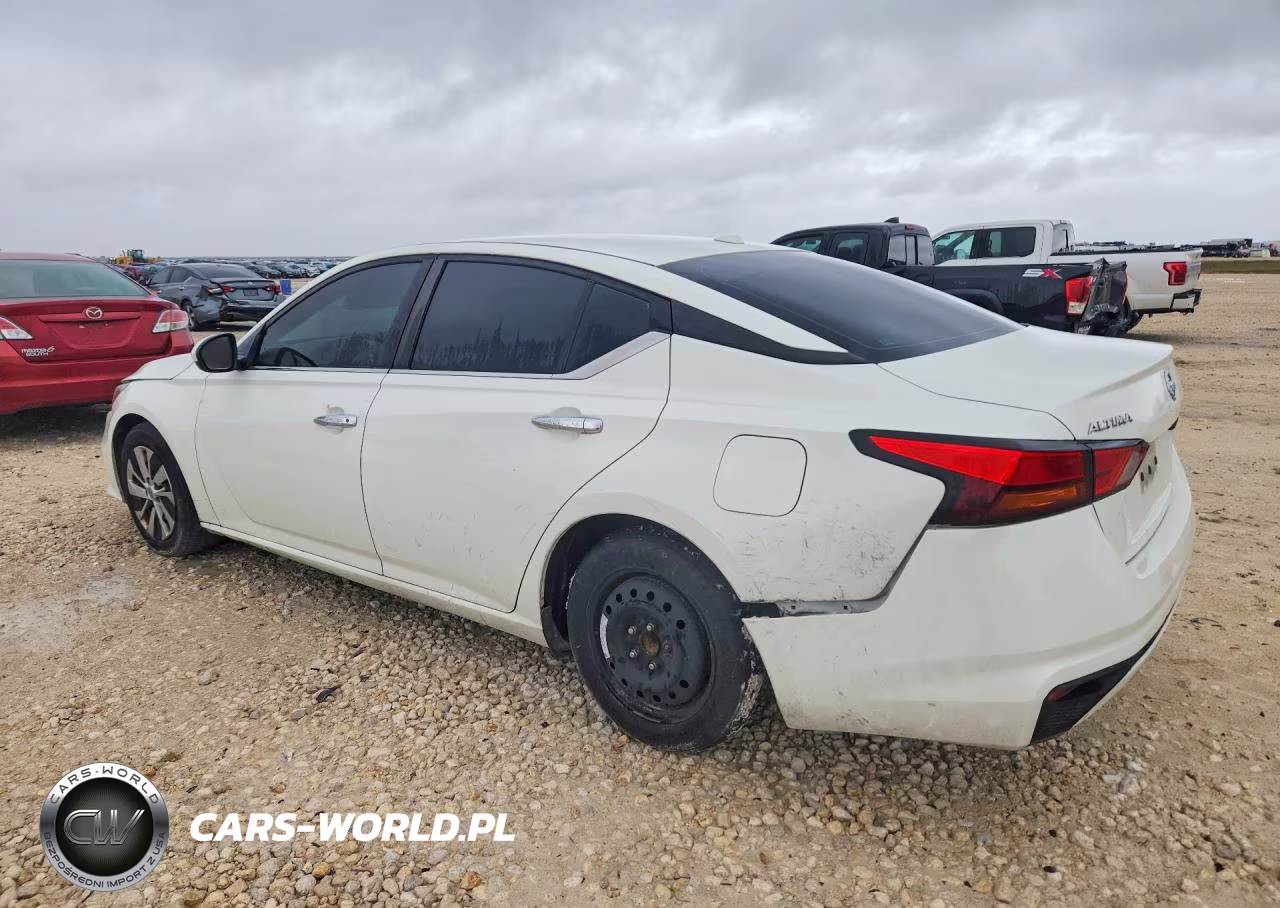 2020 Nissan Altima S VIN:1N4BL4BV1LC161904 - 2