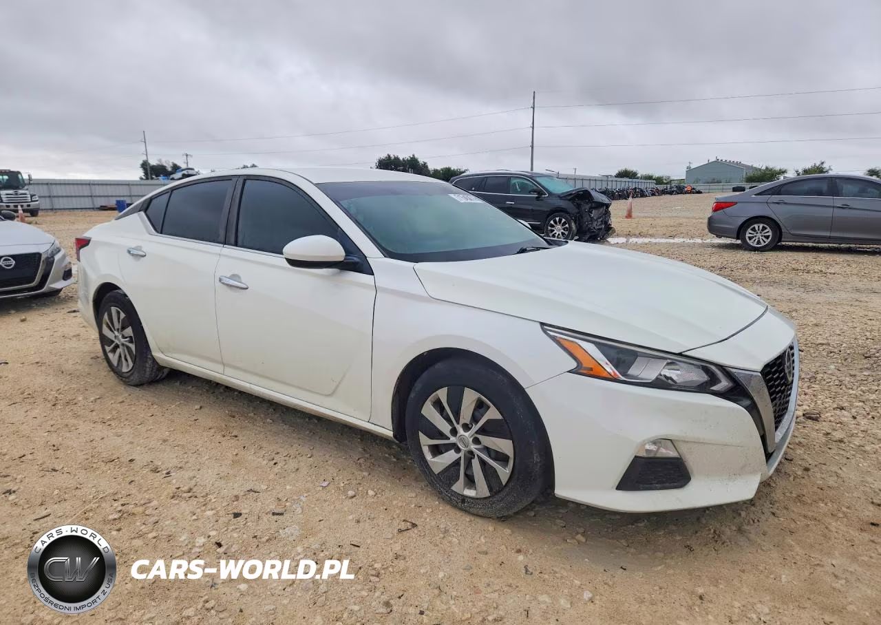 2020 Nissan Altima S VIN:1N4BL4BV1LC161904 - 4