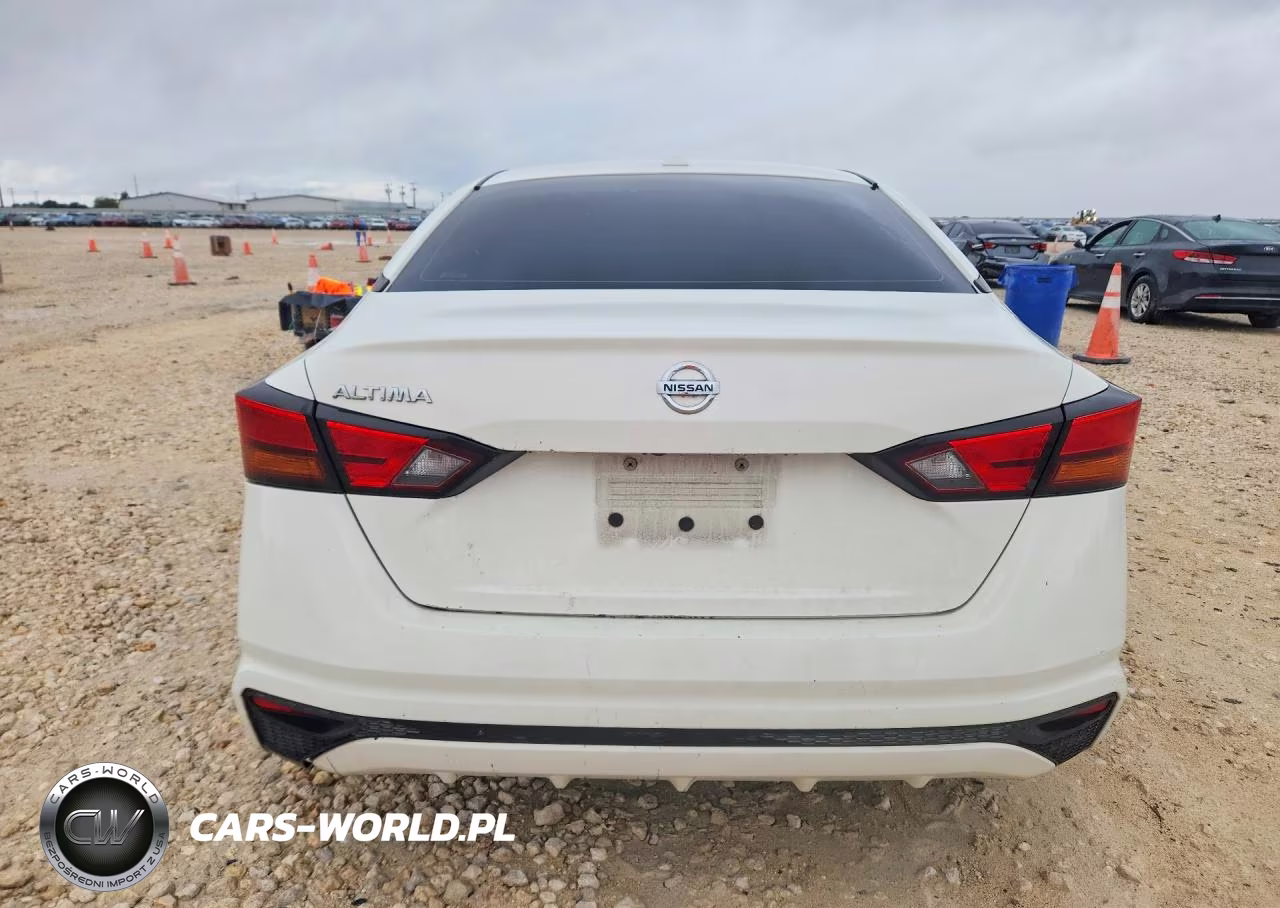 2020 Nissan Altima S VIN:1N4BL4BV1LC161904 - 6