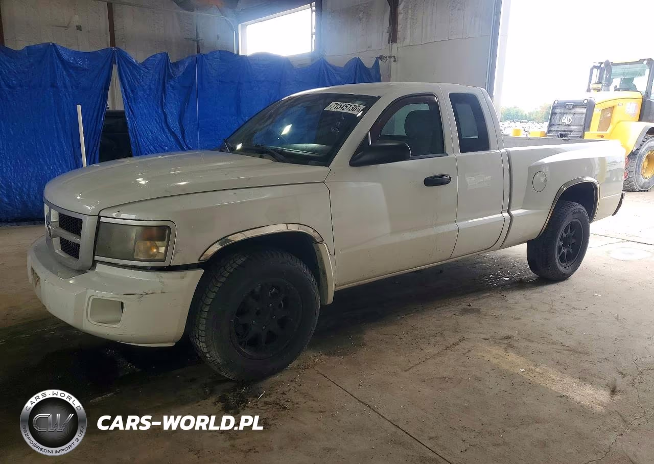 2011 Dodge Dakota Slt VIN:1D7RE3BK2BS581815 - 1