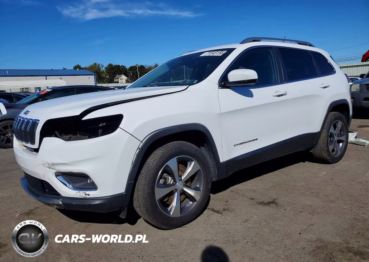 2020 Jeep Cherokee Limited – zdjęcie 1 z 13