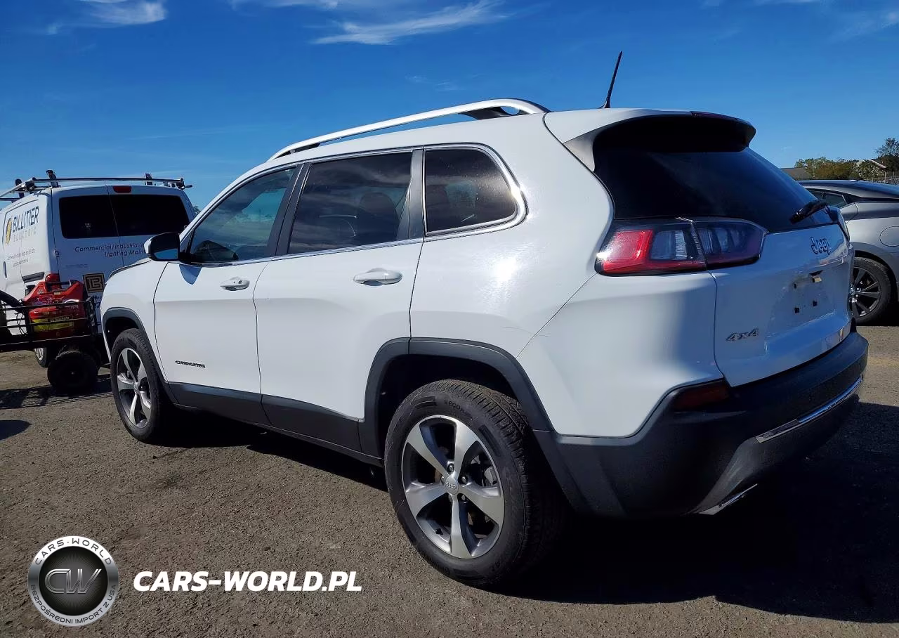 2020 Jeep Cherokee Limited VIN:1C4PJMDX7LD622229 - 2