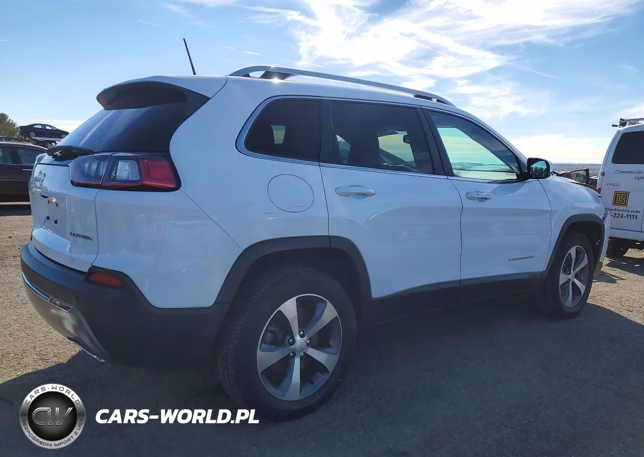 2020 Jeep Cherokee Limited VIN:1C4PJMDX7LD622229 - 3