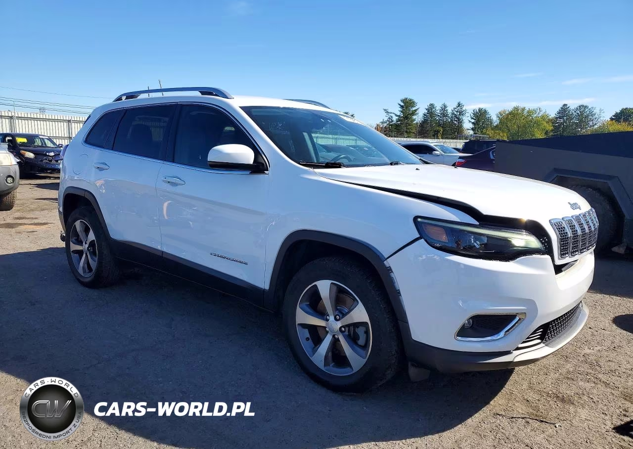 2020 Jeep Cherokee Limited VIN:1C4PJMDX7LD622229 - 4
