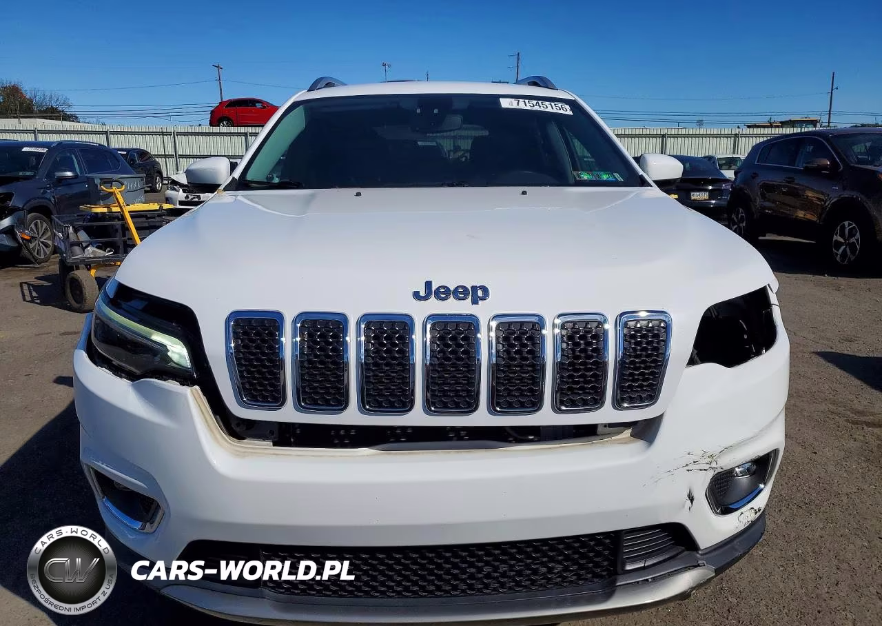 2020 Jeep Cherokee Limited VIN:1C4PJMDX7LD622229 - 5