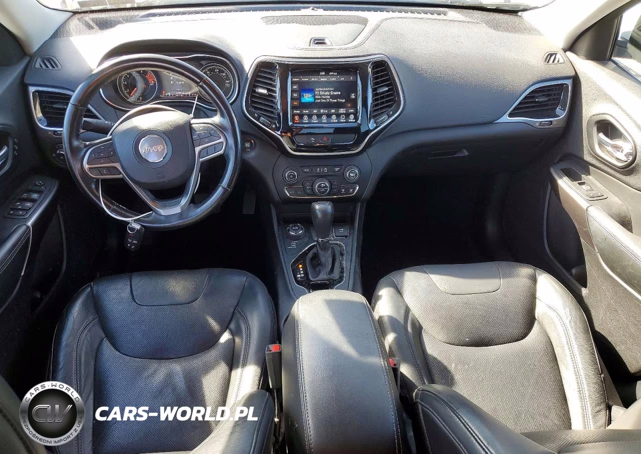 2020 Jeep Cherokee Limited VIN:1C4PJMDX7LD622229 - 8
