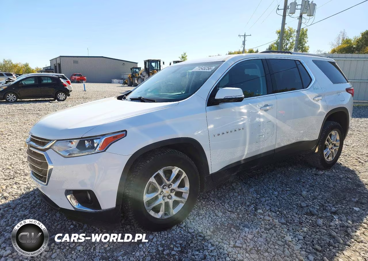 2018 Chevrolet Traverse Lt VIN:1GNEVGKW4JJ143215 - 1
