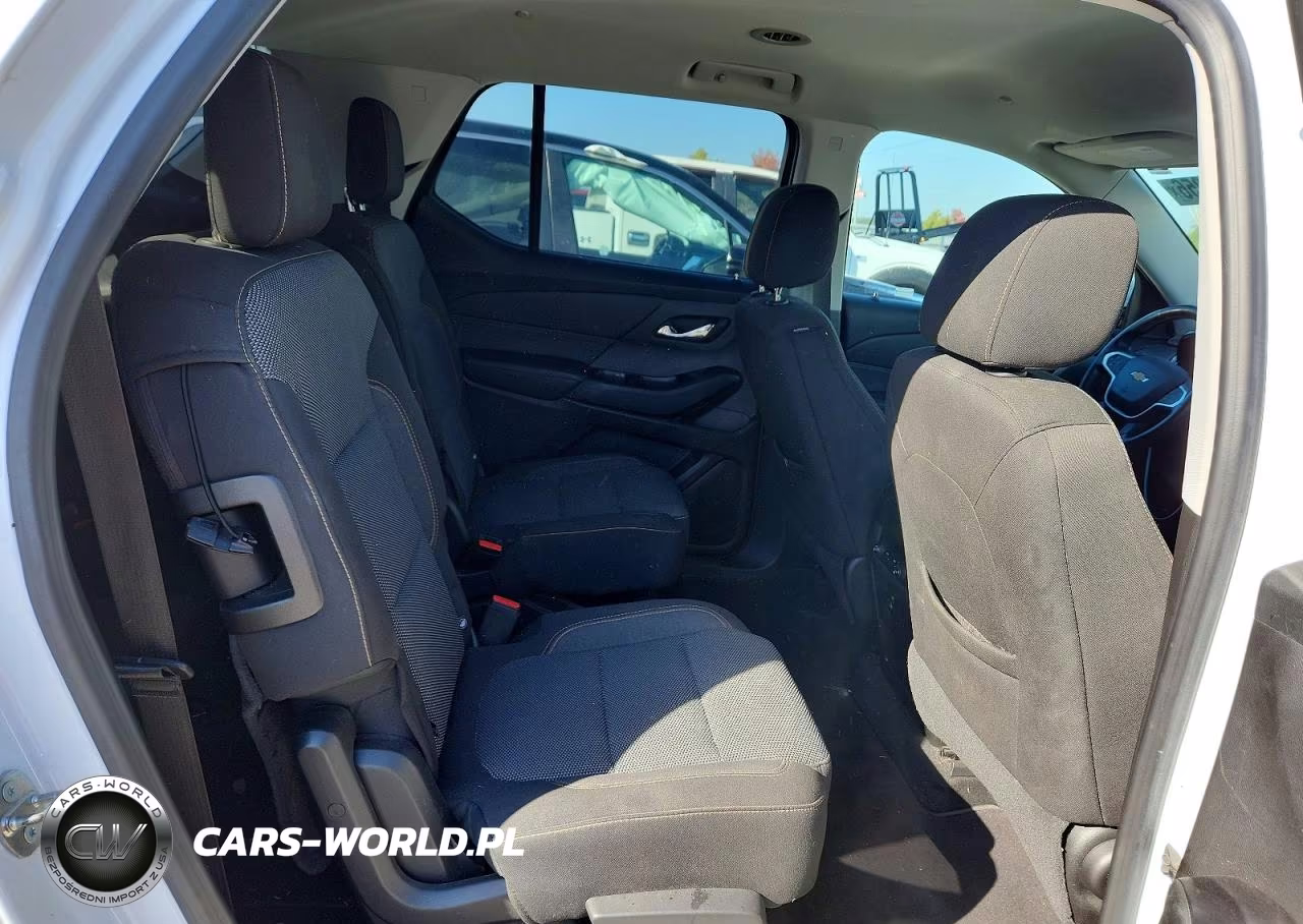 2018 Chevrolet Traverse Lt VIN:1GNEVGKW4JJ143215 - 11