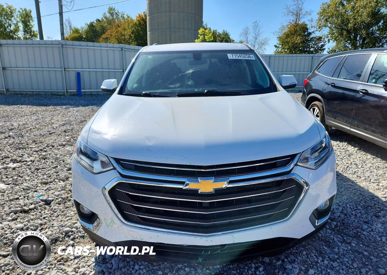 2018 Chevrolet Traverse Lt VIN:1GNEVGKW4JJ143215 - 5