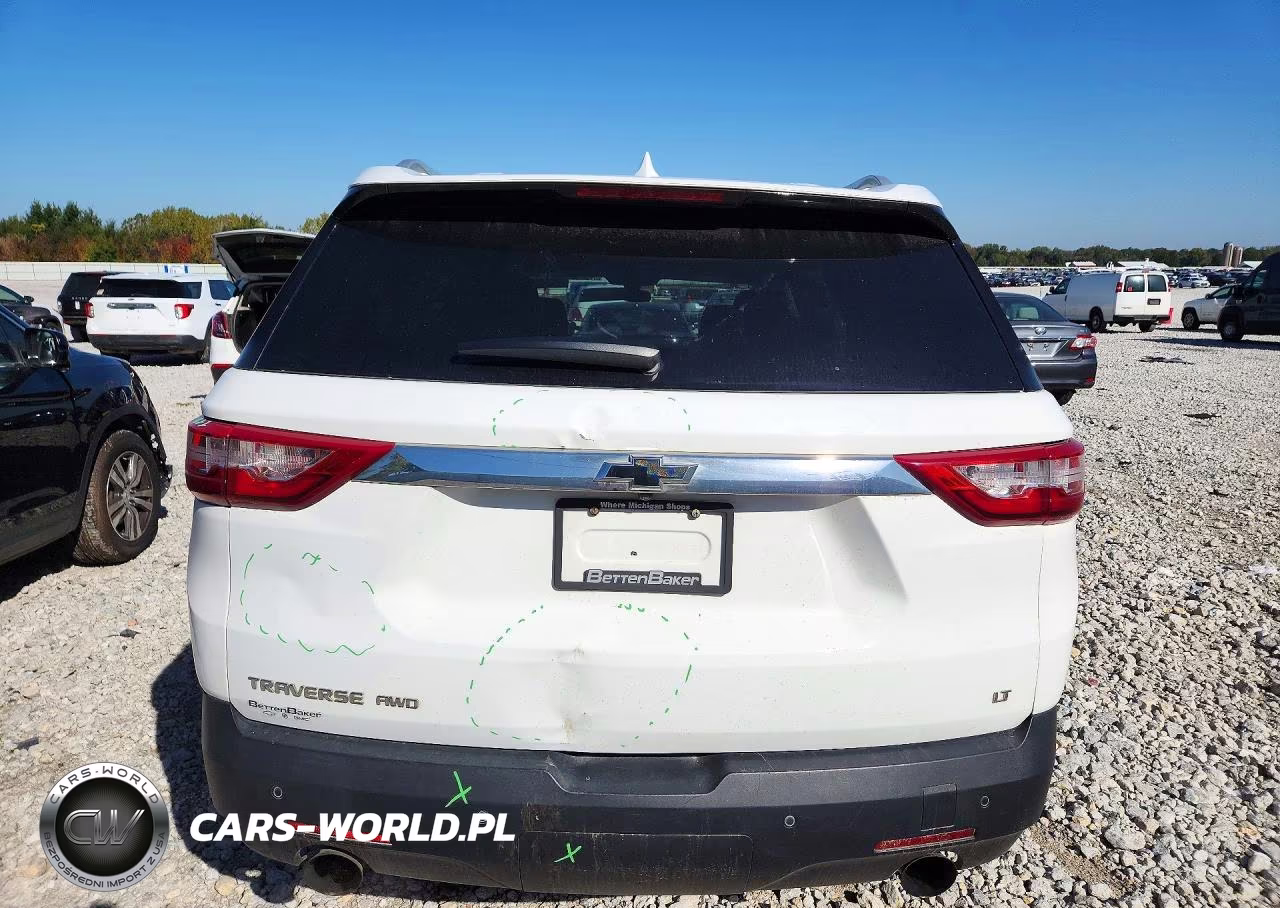 2018 Chevrolet Traverse Lt VIN:1GNEVGKW4JJ143215 - 6