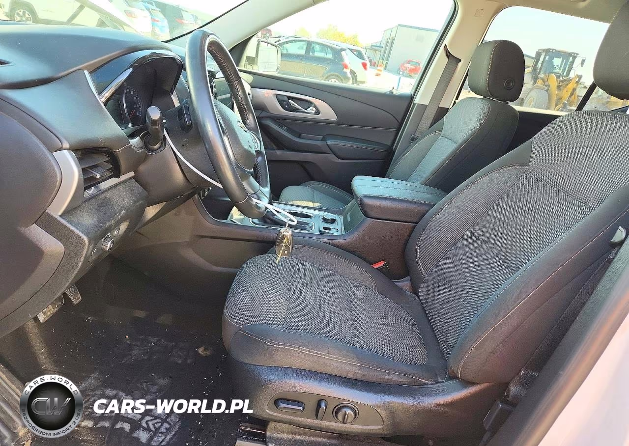 2018 Chevrolet Traverse Lt VIN:1GNEVGKW4JJ143215 - 7