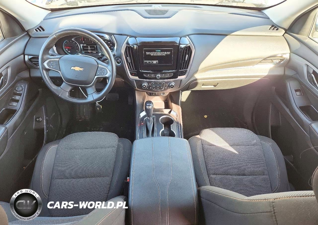 2018 Chevrolet Traverse Lt VIN:1GNEVGKW4JJ143215 - 8