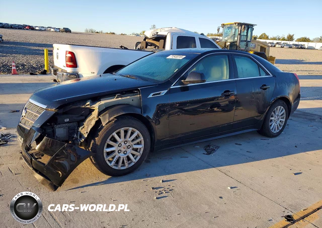 2012 Cadillac Cts VIN:1G6DA5E54C0147607 - 1