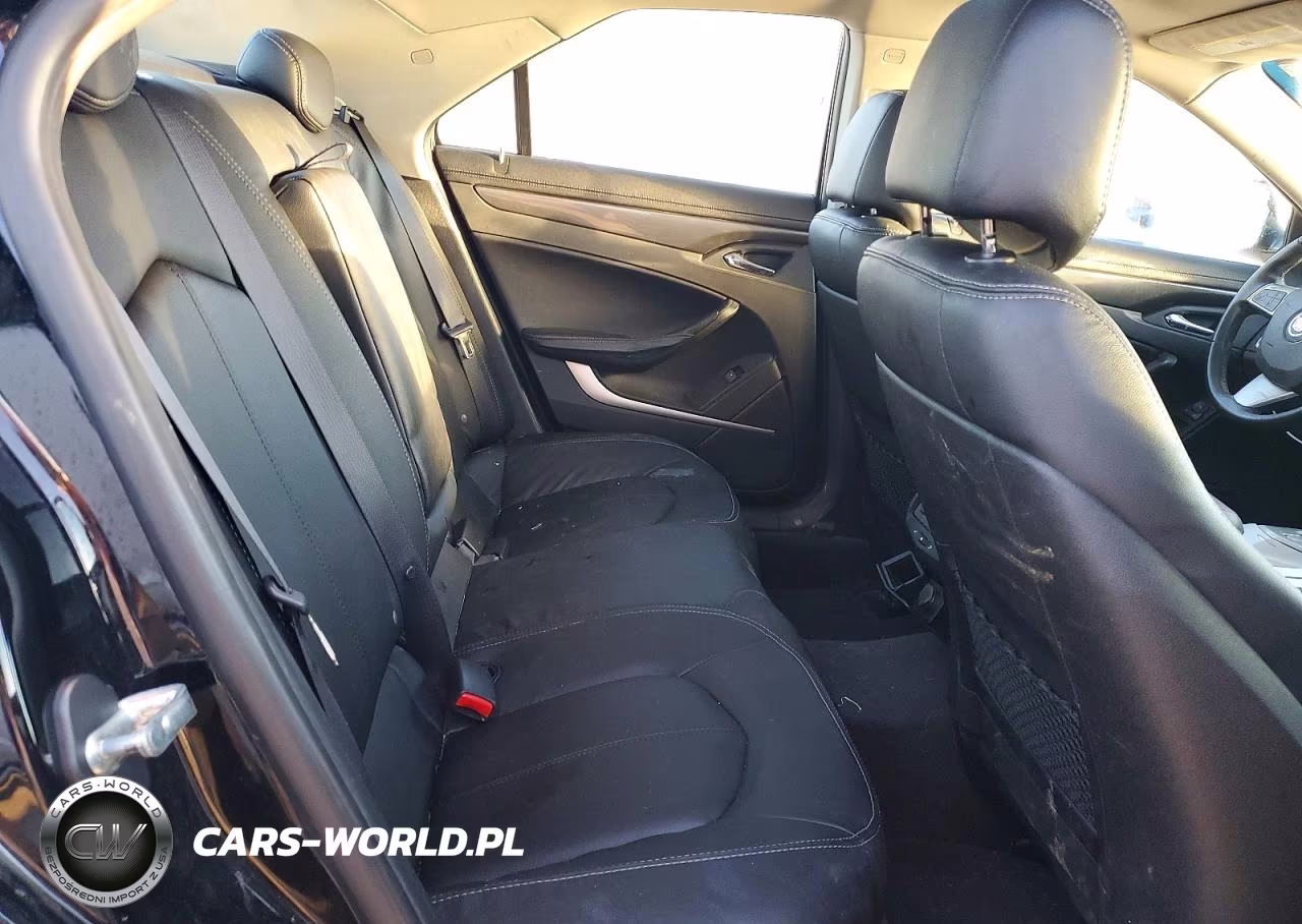 2012 Cadillac Cts VIN:1G6DA5E54C0147607 - 10