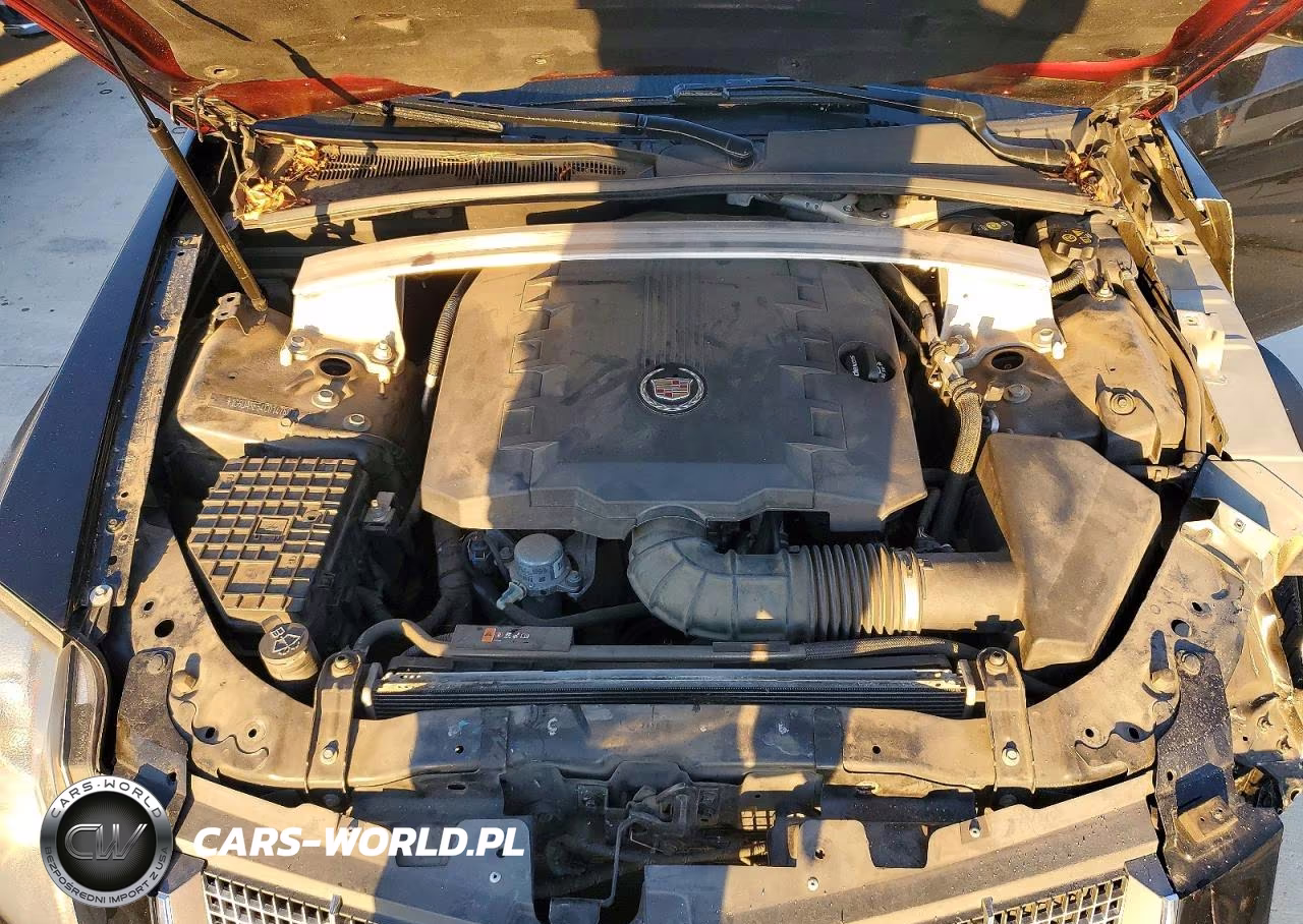 2012 Cadillac Cts VIN:1G6DA5E54C0147607 - 11