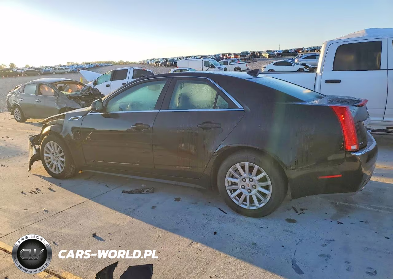 2012 Cadillac Cts VIN:1G6DA5E54C0147607 - 2