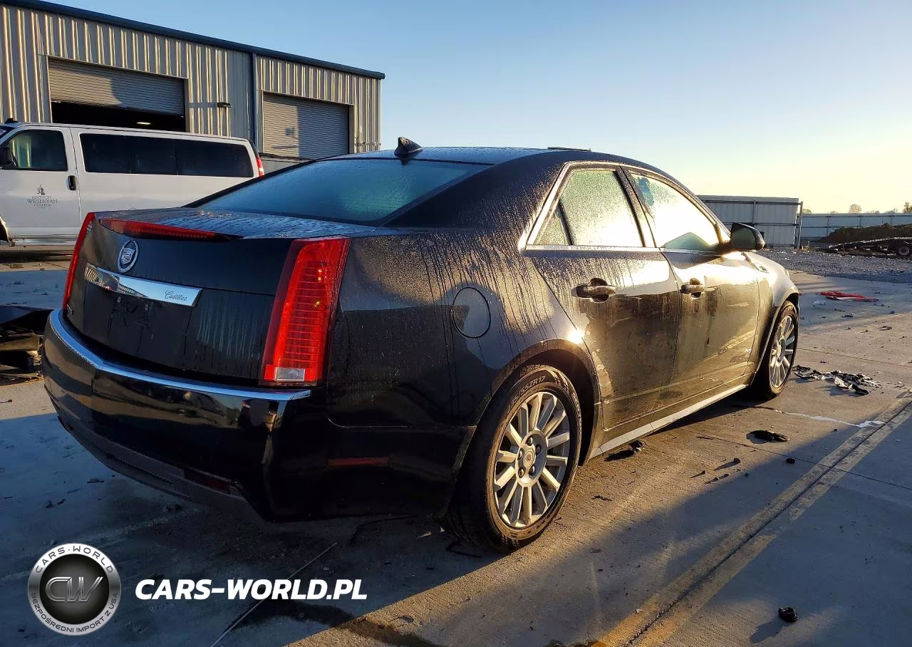 2012 Cadillac Cts VIN:1G6DA5E54C0147607 - 3