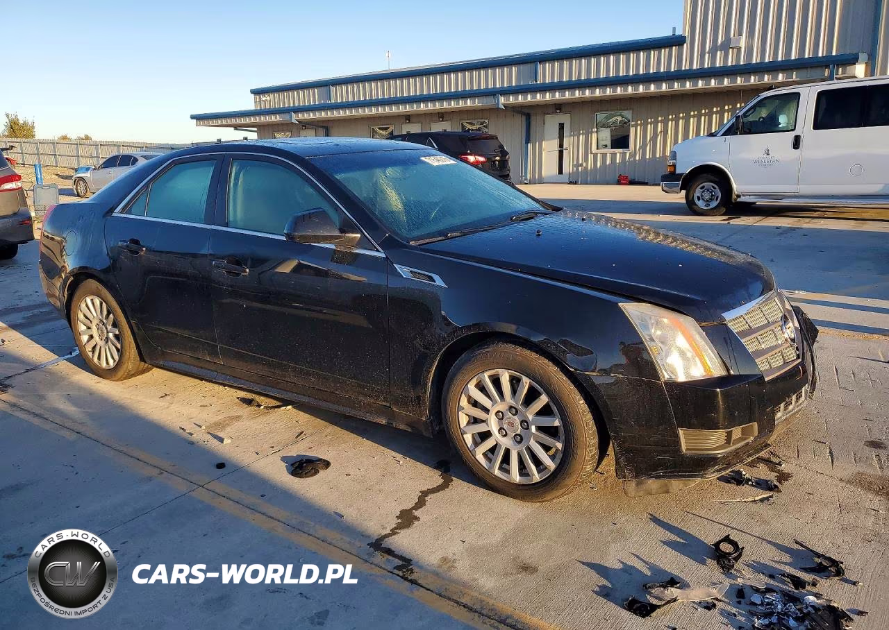 2012 Cadillac Cts VIN:1G6DA5E54C0147607 - 4