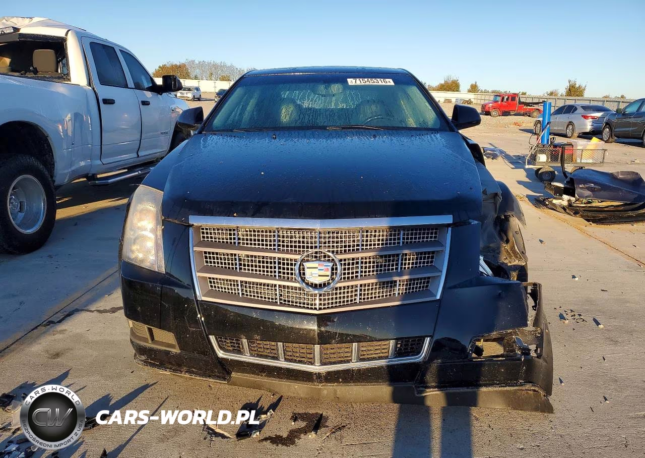 2012 Cadillac Cts VIN:1G6DA5E54C0147607 - 5