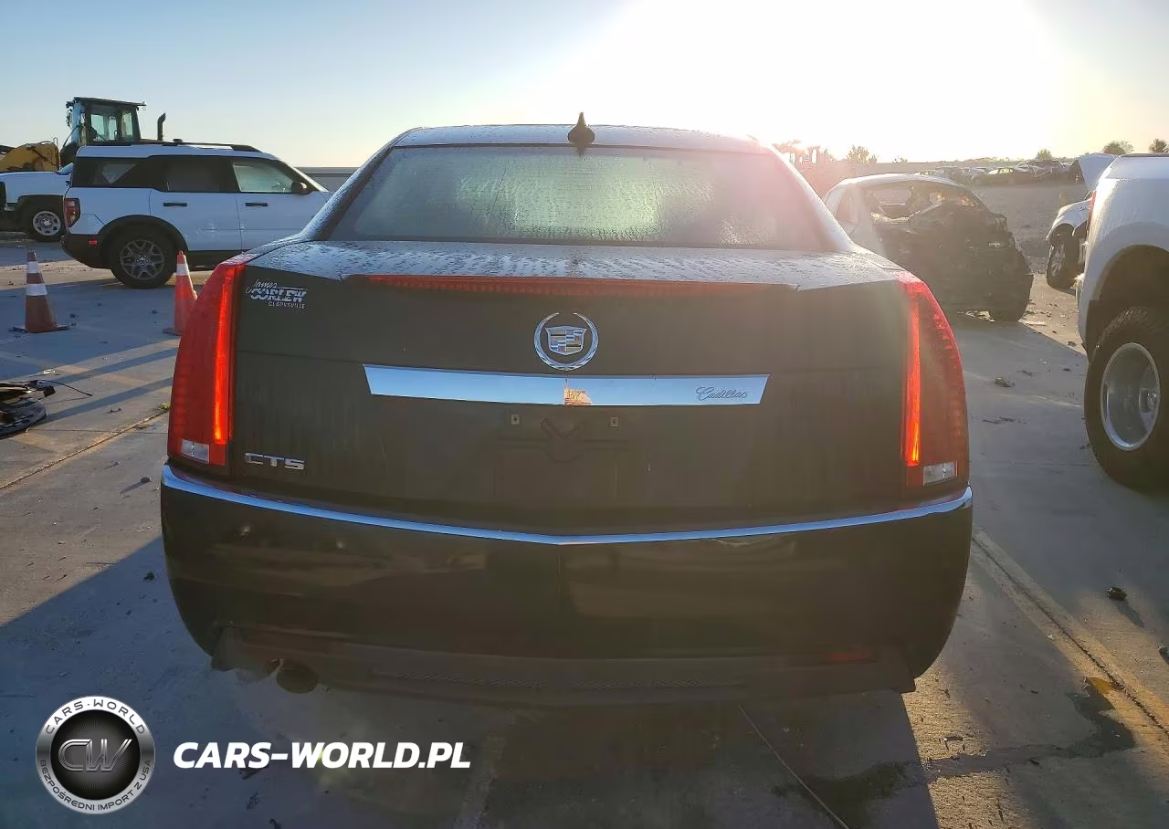2012 Cadillac Cts VIN:1G6DA5E54C0147607 - 6