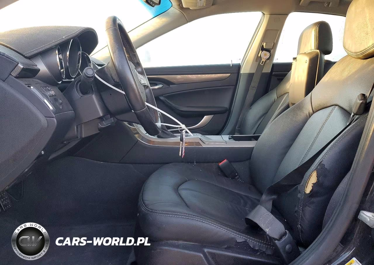 2012 Cadillac Cts VIN:1G6DA5E54C0147607 - 7