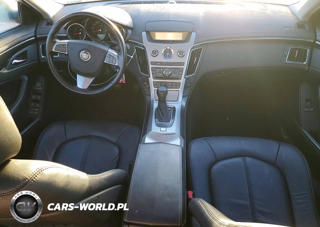 2012 Cadillac Cts VIN:1G6DA5E54C0147607 - 8