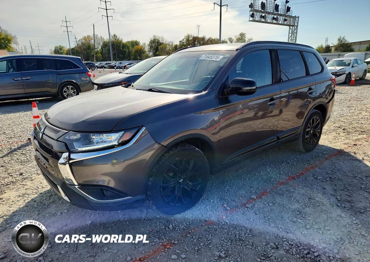 2019 Mitsubishi Outlander Se