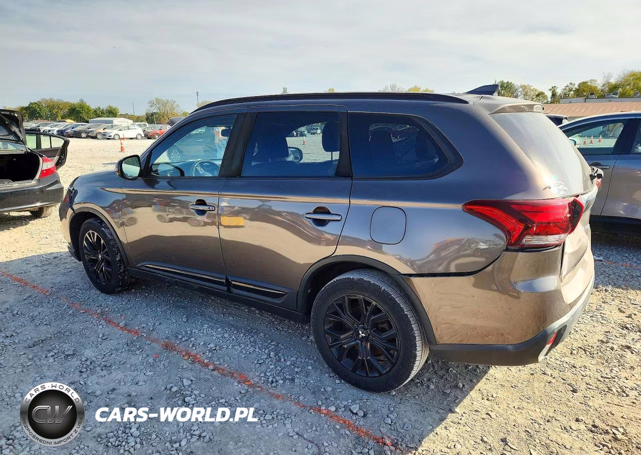 2019 Mitsubishi Outlander Se VIN:JA4AZ3A39KZ025220 - 2