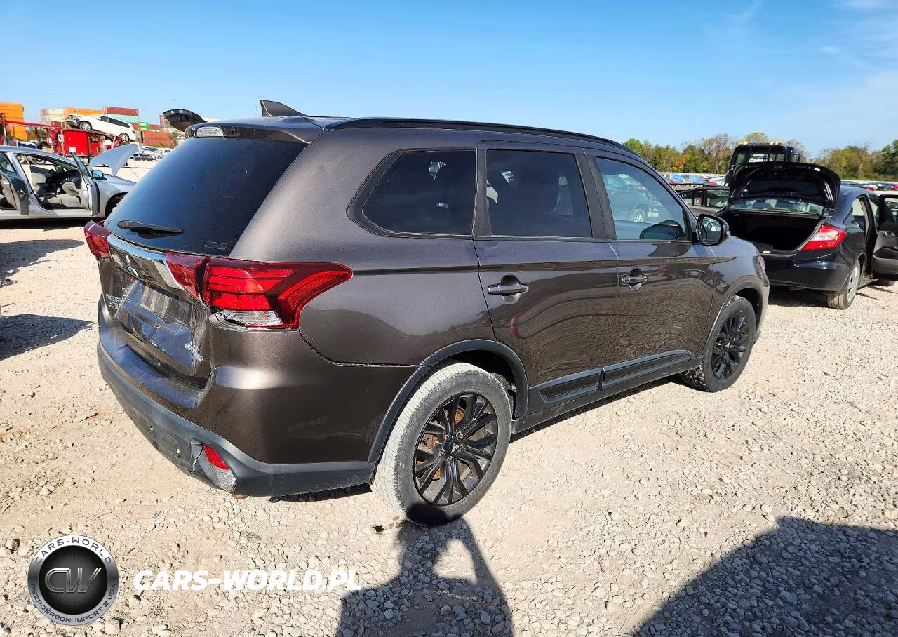 2019 Mitsubishi Outlander Se VIN:JA4AZ3A39KZ025220 - 3