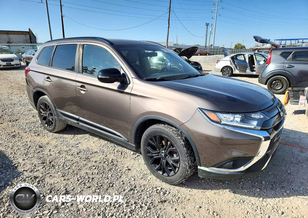 2019 Mitsubishi Outlander Se VIN:JA4AZ3A39KZ025220 - 4