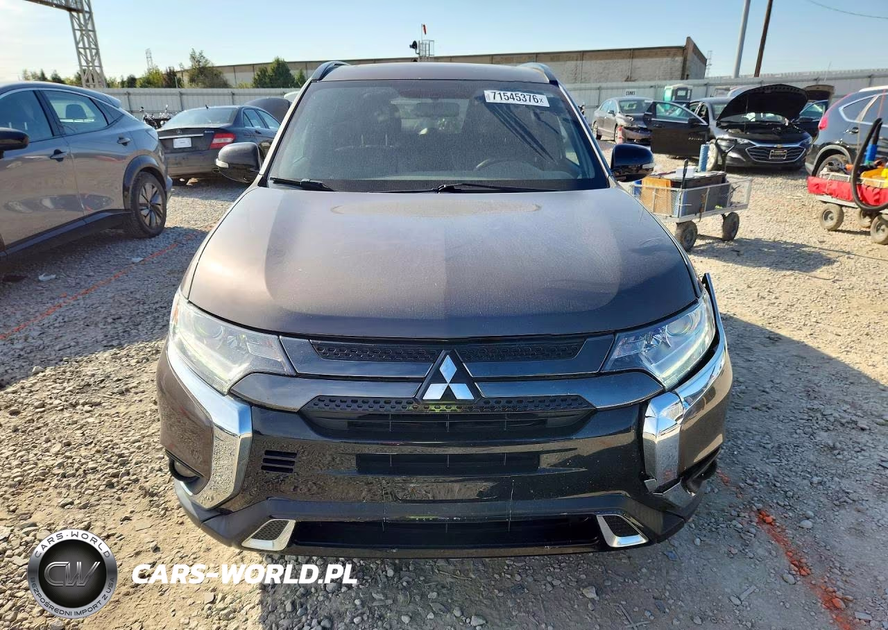2019 Mitsubishi Outlander Se VIN:JA4AZ3A39KZ025220 - 5