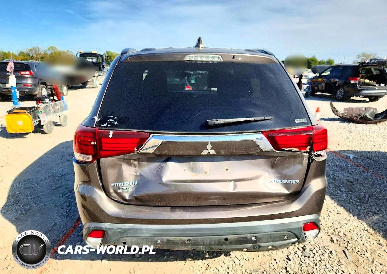 2019 Mitsubishi Outlander Se VIN:JA4AZ3A39KZ025220 - 6