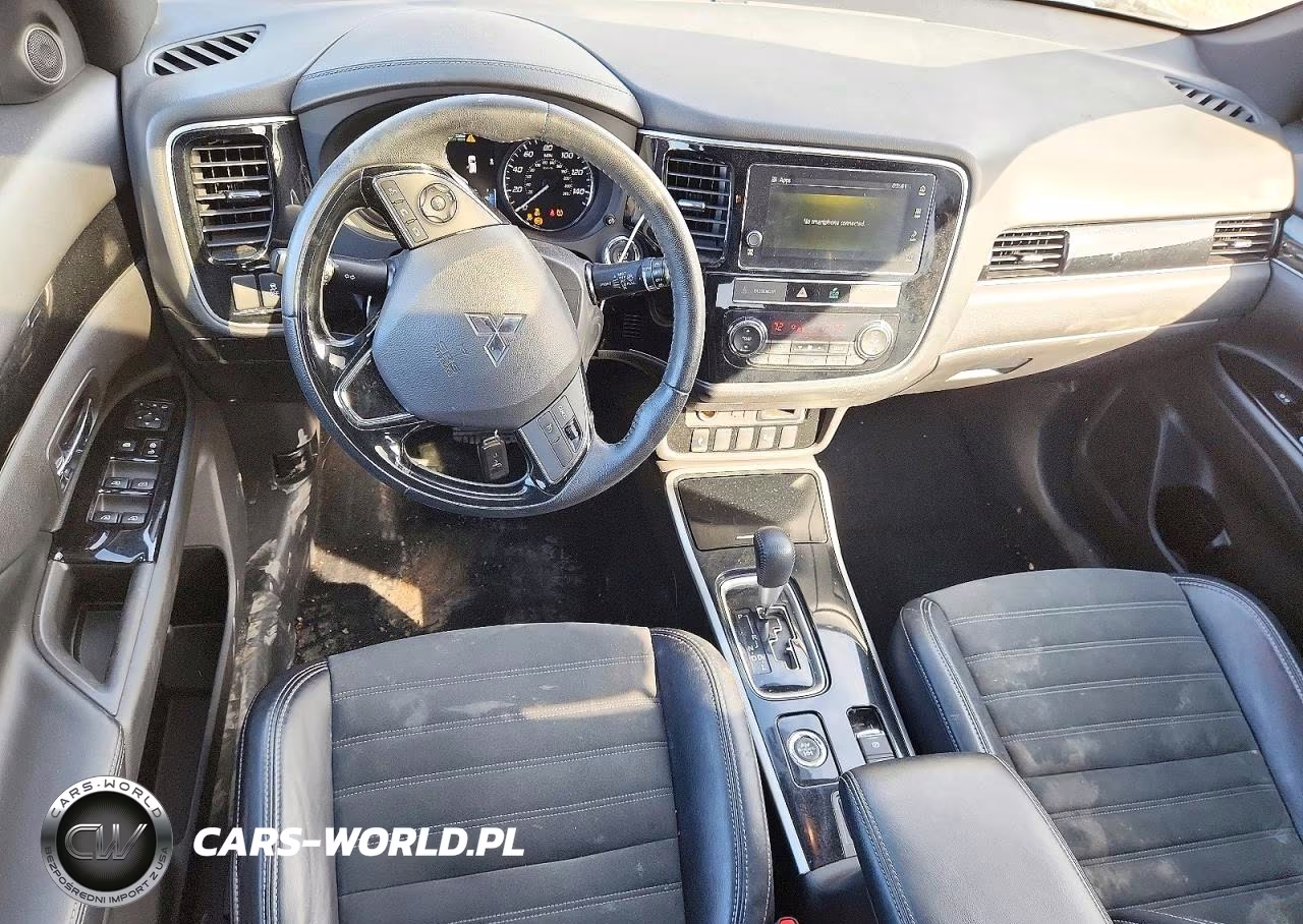 2019 Mitsubishi Outlander Se VIN:JA4AZ3A39KZ025220 - 8