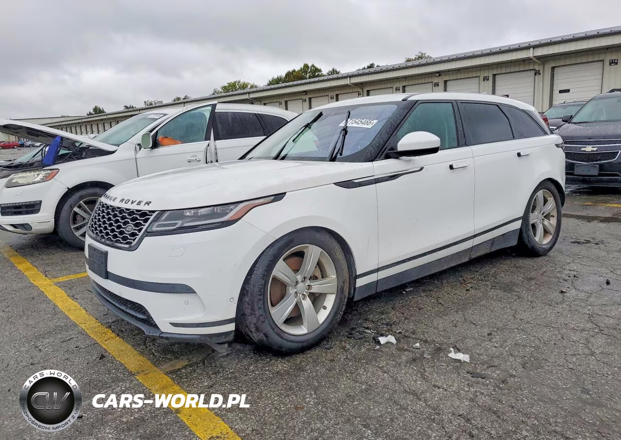2018 Land Rover Range Rover Velar S VIN:SALYB2RV0JA729062 - 1
