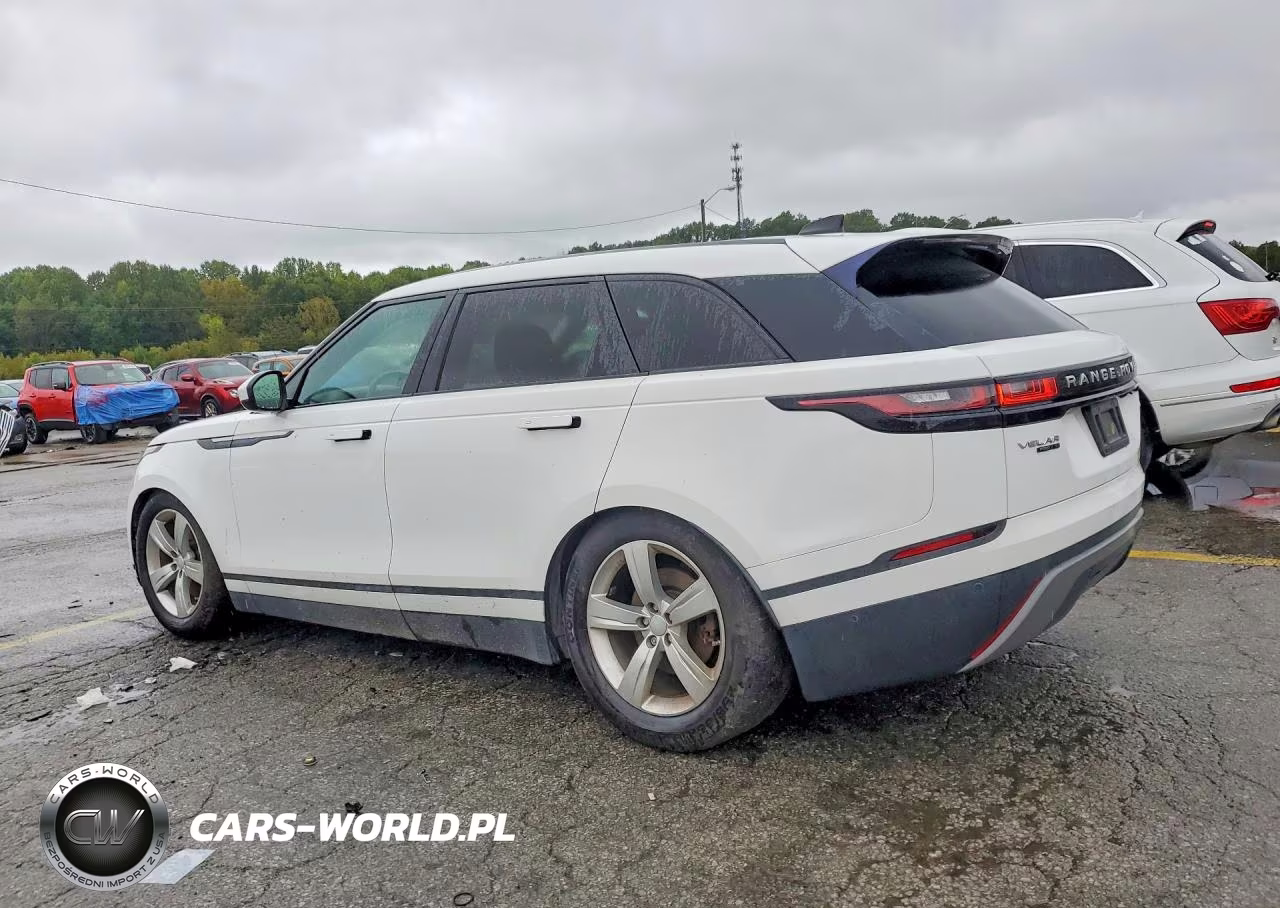 2018 Land Rover Range Rover Velar S VIN:SALYB2RV0JA729062 - 2